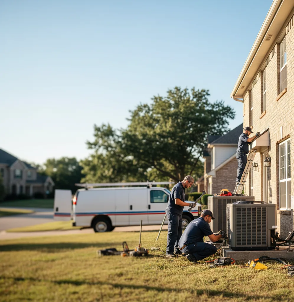 HVAC Repair in Mills River